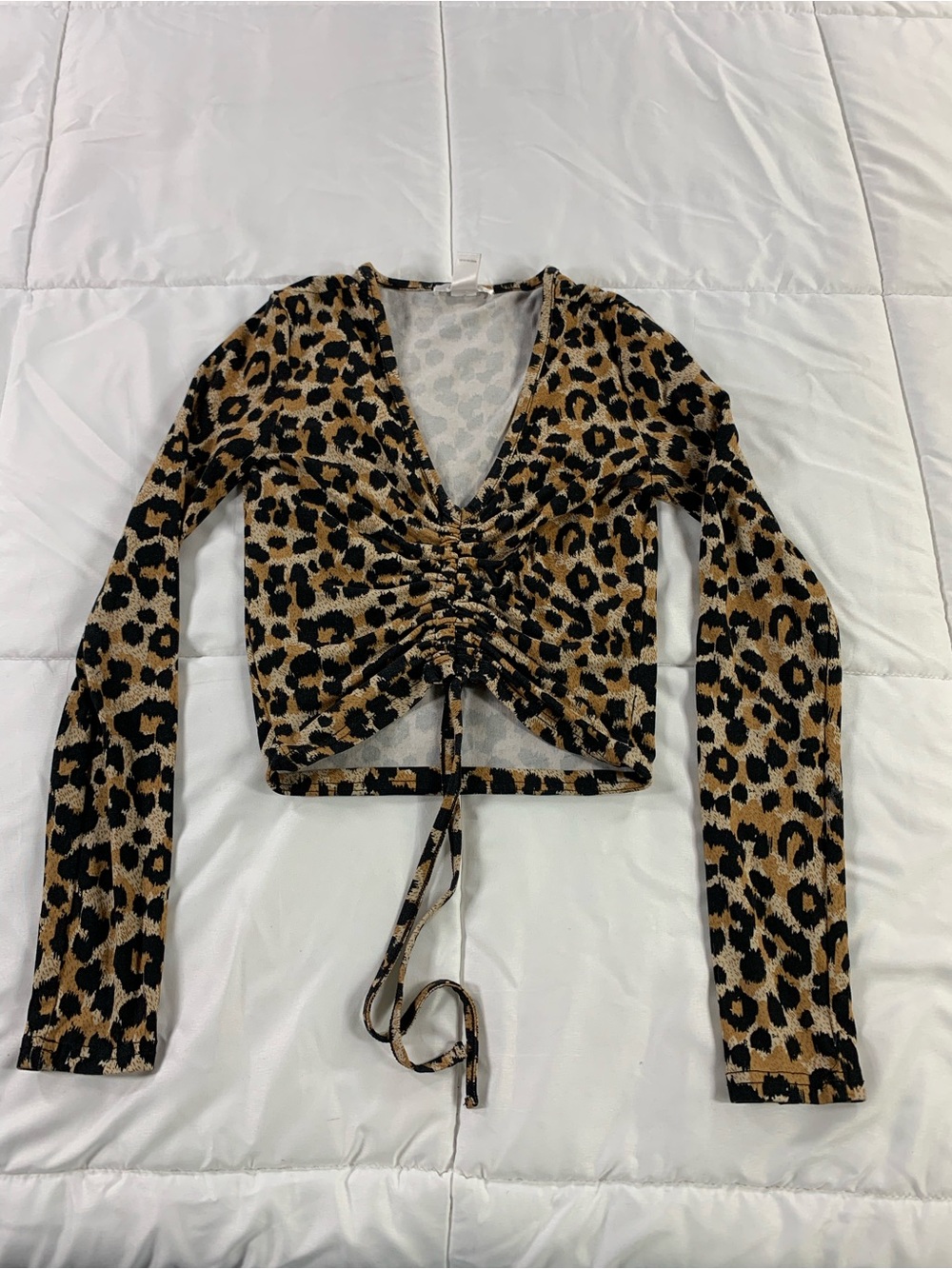 Pre loved REVAMPED crop top womens size S